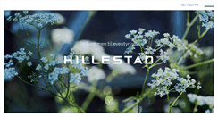Desktop Screenshot of hillestad.no