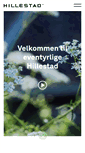 Mobile Screenshot of hillestad.no